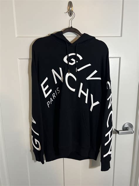 givenchy refracted hoodie|givenchy hoodie with holes.